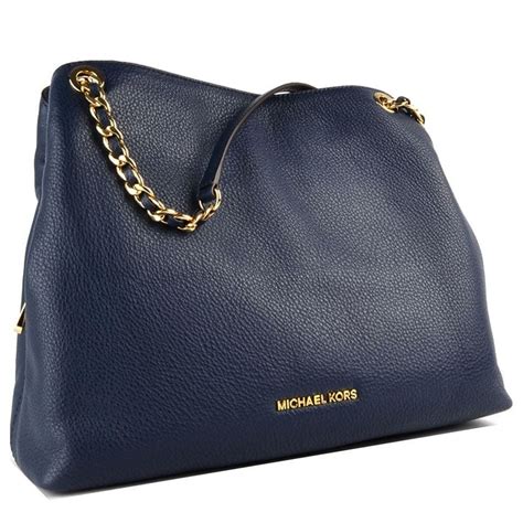 michael kors jet set large tote navy|Michael Kors packable tote.